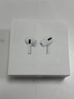 APPLE AIRPODS PRO EARPHONES IN WHITE: MODEL NO A2190 A2083 A2084 (WITH BOX) [JPTM124206]