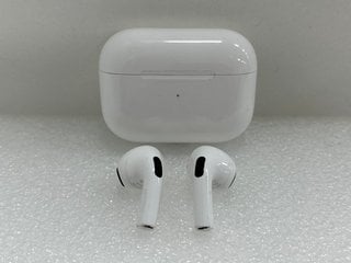 APPLE AIRPODS PRO (GEN 1) WITH MAGSAFE CHARGING CASE EARBUDS: MODEL NO A2083 / A2084 / A2190 (UNIT ONLY) [JPTM124249]