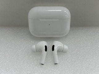 APPLE AIRPODS PRO (GEN 1) WITH MAGSAFE CHARGING CASE EARBUDS: MODEL NO A2083 / A2084 / A2190 (UNIT ONLY) [JPTM124294]