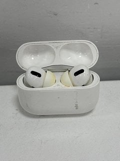 APPLE AIRPODS PRO EARPHONES IN WHITE: MODEL NO A2190 A2083 A2084 [JPTM124196]