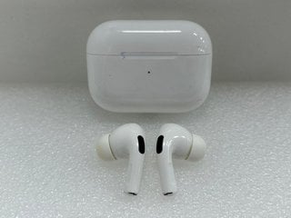 APPLE AIRPODS PRO (GEN 1) WITH MAGSAFE CHARGING CASE EARBUDS: MODEL NO A2083 / A2084 / A2190 (UNIT ONLY) [JPTM124281]