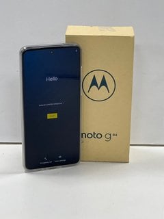 MOTOROLA MOTO G84 256 GB SMARTPHONE IN MIDNIGHT BLUE: MODEL NO XT2347-2 (WITH BOX, UNIT ONLY) NETWORK UNLOCKED [JPTM124225]