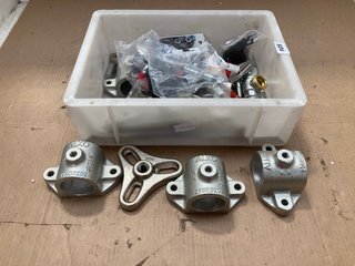 QTY OF ASSORTED IMPROVEMENT ITEMS TO INCLUDE MULTI STAINLESS STEEL HINGES: LOCATION - D2