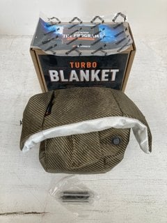 MISHIMOTO TURBO BLANKET RRP - £141: LOCATION - WHITE BOOTH