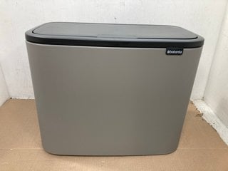 BRABANTIA 36L BO TOUCH BIN RRP - £129: LOCATION - D11