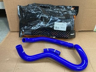 MISHIMOTO 06 - 11 HONDA CIVIC SI SILICONE RADIATOR HOSE KIT - BLUE: LOCATION - D13