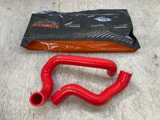 MISHIMOTO FORD FIESTA ST SILICONE RADIATOR HOSE KIT 2014 - 2019 IN RED MODEL: MMHOSE-FIST-14RD: LOCATION - D13