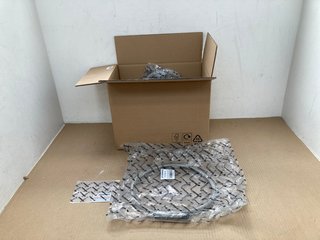 BOX OF MISHIMOTO PTFE BRAIDED -8AN 3 FT. HOSES IN STAINLESS: LOCATION - D13