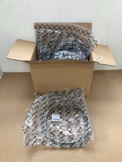 BOX OF MISHIMOTO PTFE BRAIDED -8AN 3 FT. HOSES IN STAINLESS: LOCATION - D13