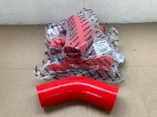 5 X MISHIMOTO 45 DEGREE COUPLERS 2.5'' - RED: LOCATION - D14