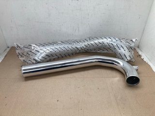 2 X MISHIMOTO VEHICLE EXHAUST PIPES IN STAINLESS STEEL: LOCATION - D14