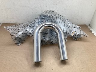 4 X MISHIMOTO VEHICLE EXHAUST PIPES IN STAINLESS STEEL: LOCATION - D14