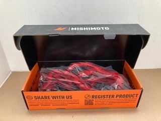 MISHIMOTO SILICONE HOSE KIT MODEL: MMHOSE-GLF-95BL RRP - £218: LOCATION - D15