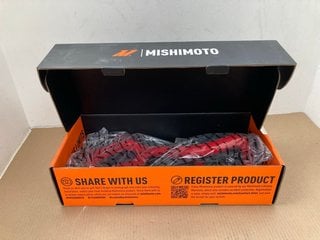 MISHIMOTO SILICONE HOSE KIT MODEL: MMHOSE-GLF-95BL RRP - £218: LOCATION - D15