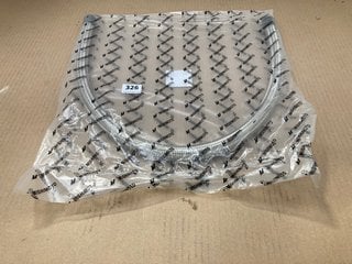 MITSUBISHI BRAIDED 12AN 3FT STAINLESS HOSE RRP - £108: LOCATION - D16