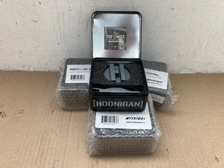 4 X MISHIMOTO HONDA/NISSAN OIL FILLER CAPS - HOONIGAN - SILVER: LOCATION - D17