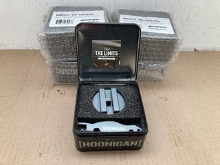 5 X MISHIMOTO HONDA/NISSAN OIL FILLER CAPS - HOONIGAN - SILVER: LOCATION - D17