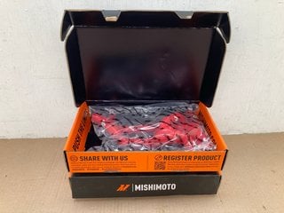 2 X MISHIMOTO HONDA CRF450R SILICONE HOSE KITS WITH REPLACEMENT HOSES 2003 - 2004 - RED RRP - £100: LOCATION - D17