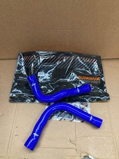 MISHIMOTO BMW 318I SILICONE RADIATOR HOSE KIT 1992 - 1999 IN BLUE: LOCATION - D17