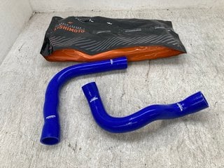 MISHIMOTO BMW 318I SILICONE RADIATOR HOSE KIT 1992 - 1999 IN BLUE: LOCATION - D17