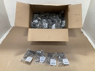 BOX OF MISHIMOTO STAINLESS STEEL EAR CLAMPS 1.12'' - 1.24'': LOCATION - D17