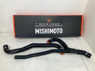 MISHIMOTO FORD MUSTANG GT SILICONE RADIATOR HOSE KIT 2007 - 2010 IN BLACK MODEL: MMHOSE-GT-07BK RRP - £144: LOCATION - WHITE BOOTH