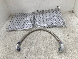 2 X MISHIMOTO EXHAUST U BEND PIPES: LOCATION - C19