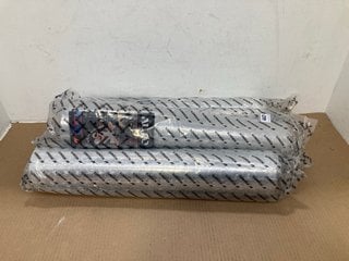 3 X MISHIMOTO INTERCOOLER TUBING MODEL: MMICP-AL-40: LOCATION - C18