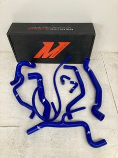 MISHIMOTO SILICONE HOSE KIT MODEL: MMHOSE-GLF-95BL RRP - £246: LOCATION - WHITE BOOTH