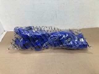 PACK OF MISHIMOTO RUBBER TUBING IN BLUE: LOCATION - C18