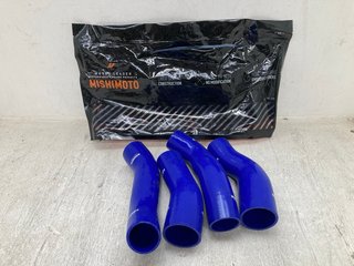 MISHIMOTO 90 - 96 NISSAN 300ZX SILICONE TURBO HOSE IN BLUE RRP - £139: LOCATION - C17