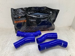 MISHIMOTO 90 - 96 NISSAN 300ZX SILICONE TURBO HOSE IN BLUE RRP - £139: LOCATION - C17