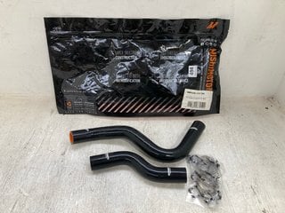 MISHIMOTO 17+ HONDA CTR 2 PIECE HOSE KITS IN BLACK RRP - £!39: LOCATION - C16