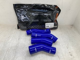 MISHIMOTO 90 - 96 NISSAN 300ZX SILICONE TURBO HOSE IN BLUE RRP - £139: LOCATION - C16