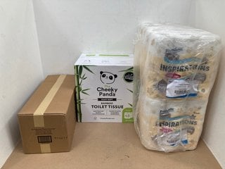 3 X MULTIPACKS OF ASSORTED HYGIENE ROLLS: LOCATION - C15