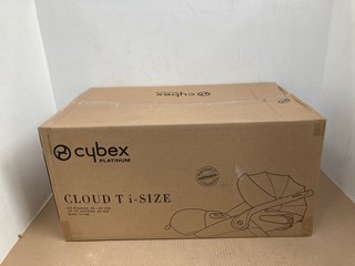 CYBEX CLOUD T I - SIZE ROTATING BABY CAR SEAT RRP - £229: LOCATION - C15