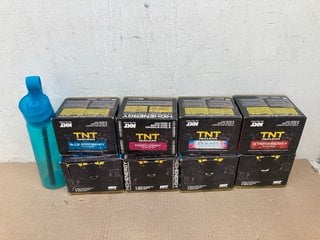 8 X BOXES OF TNT NUCLEAR HIGH ENERGY ICE BLAST FLAVOUR DRINKS 60G (NO BB) TO INCLUDE AIR UP DRINKS BOTTLE: LOCATION - C14