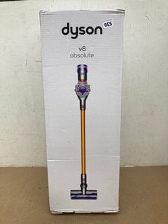 DYSON V8 ABSOLUTE STICK VACUUM CLEANER RRP - £400: LOCATION - C14