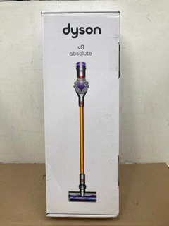 DYSON V8 ABSOLUTE STICK VACUUM CLEANER RRP - £400: LOCATION - C12