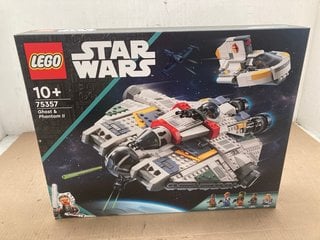 LEGO STAR WARS GHOST AND PHANTOM II BUILD KIT MODEL: 75357 RRP - £149: LOCATION - D0