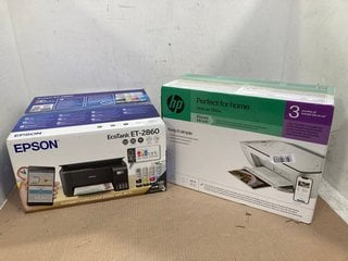 2 X ASSORTED EPSON AND HP HOME PRINTERS: LOCATION - C9