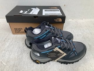 THE NORTH FACE WOMENS HEDGEHOG GORE - TEX LACE UP SHOES IN BLACK SIZE: 4 RRP - £134: LOCATION - C4