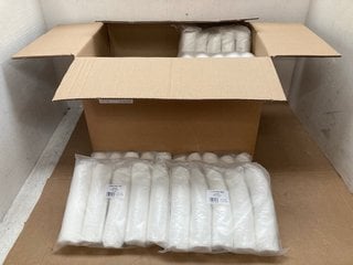 BOX 0F 24 PACKS OF 100 COTTON PADS: LOCATION - D0