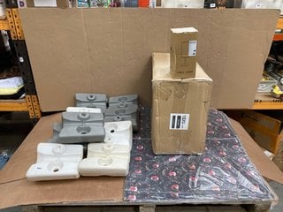 QTY OF ASSORTED ITEMS TO INCLUDE BOX OF SEEALL TOUCH CONTROL TABLE LAMPS: LOCATION - C3