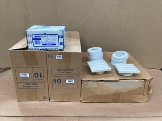 BOX OF ADDVENT 100MM TIMER MODEL 4'' EXTRACTOR FANS: LOCATION - C2