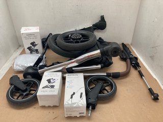 QTY OF ASSORTED BABY ITEMS TO INCLUDE 3 X ASSORTED UPPABABY ADAPTERS: LOCATION - D0