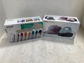 CRICUT HAT PRESS TO INCLUDE MATERIALS STARTER BUNDLE: LOCATION - B4