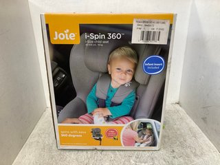 JOIE STAGES GROUP 0+/1/2 CHILDRENS CAR SEAT RRP - £100: LOCATION - B5