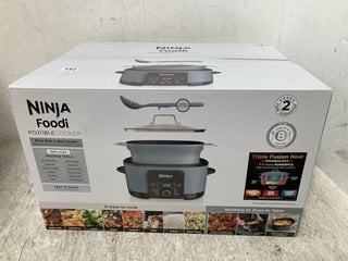 NINJA FOODI POSSIBLE COOKER RRP - £149: LOCATION - B8