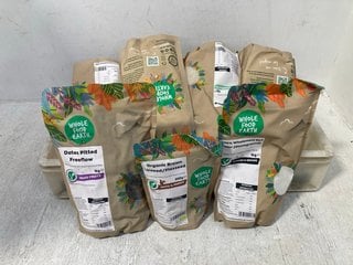 QTY OF ASSORTED WHOLE FOOD EARTH CONSUMABLE ITEMS TO INCLUDE SUNFLOWER SEEDS 500G BB: 10/24: LOCATION - B9